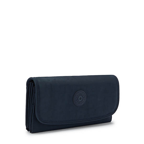 Carteras Kipling Money Land Snap Wallet Azules | MX 2187XY